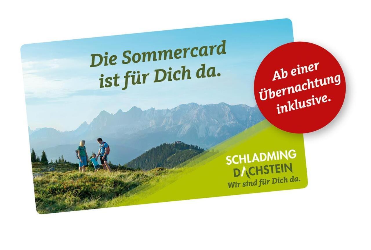 Cityapartment Melitta Schladming Bagian luar foto